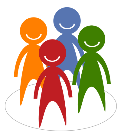 People Smiling clipart