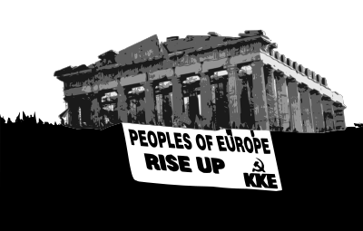 Peoples of europe rise up kke clipart