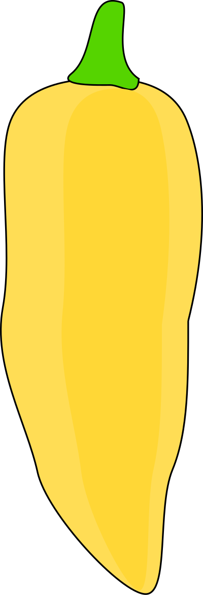 Pepper clipart