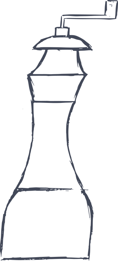 Pepper Mill clipart