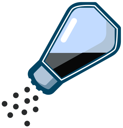 Pepper Shaker clipart