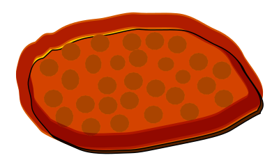 Pepperoni Pizza clipart
