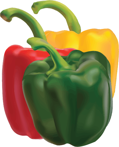 Peppers 2 clipart