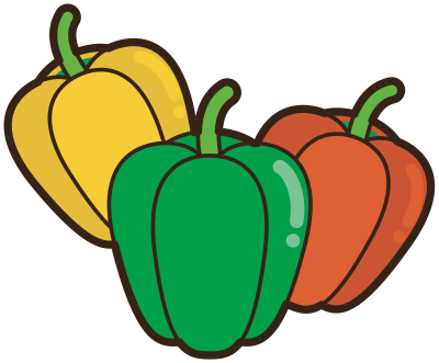 Peppers (#2) clipart