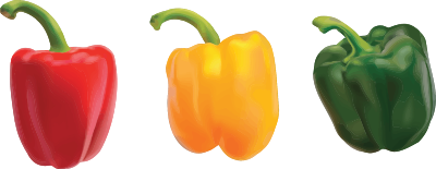 Peppers clipart