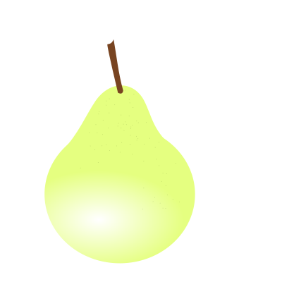 Pera clipart
