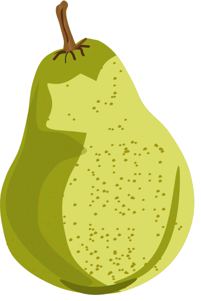 Pera clipart