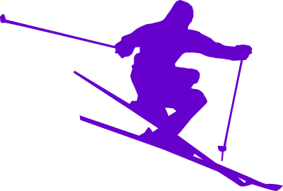 Perfect Ski Form clipart