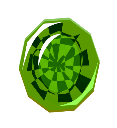 Peridot Birthstone clipart
