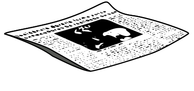 Periodical Journal clipart