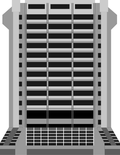 Permint Tower Grey clipart