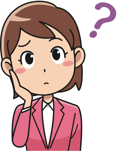 Perplexed Female (#1) clipart