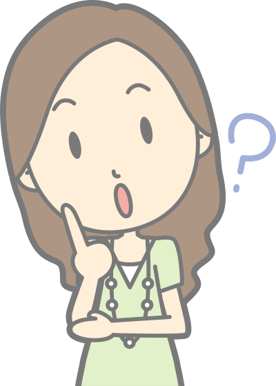 Perplexed Female (#11) clipart