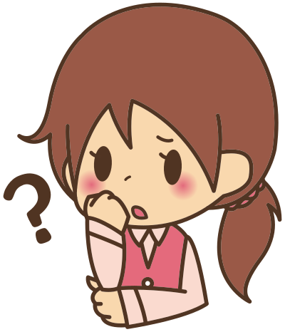 Perplexed Female (#13) clipart