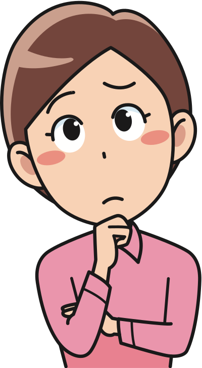 Perplexed Female (#14) clipart