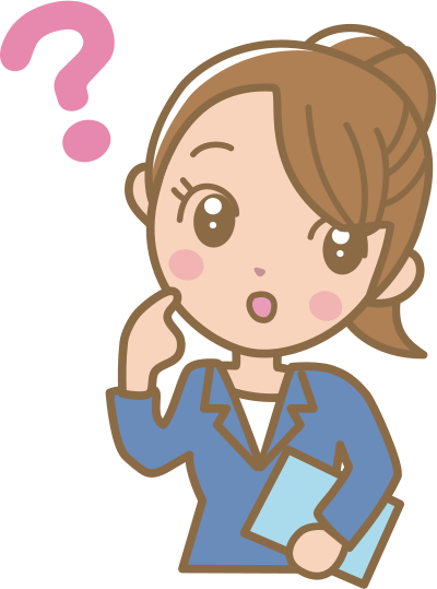 Perplexed Female (#18) clipart