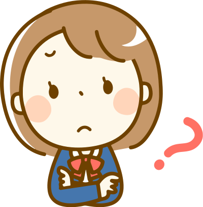 Perplexed Female (#19) clipart