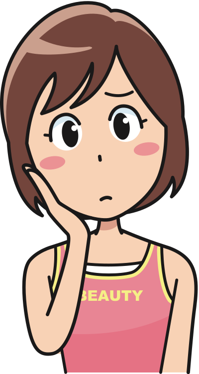 Perplexed Female (#20) clipart
