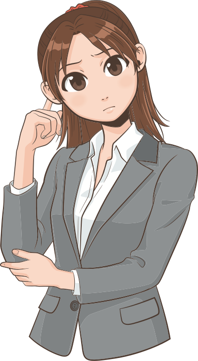 Perplexed Female (#4) clipart