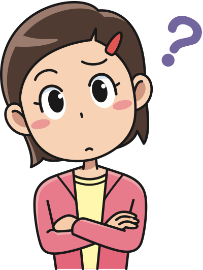 Perplexed Female (#6) clipart