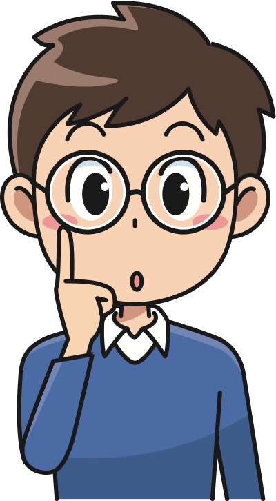 Perplexed Male (#11) clipart