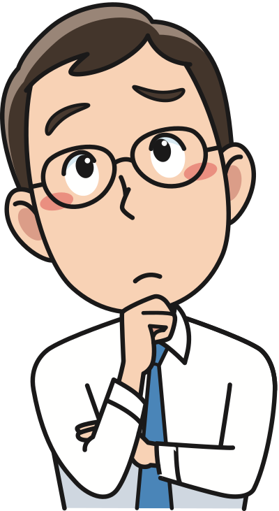 Perplexed Male (#2) clipart