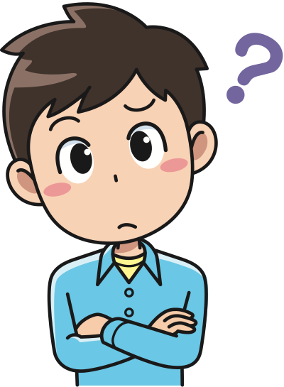 Perplexed Male (#3) clipart