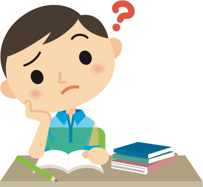 Perplexed Male (#5) clipart