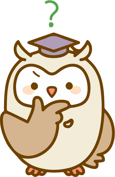 Perplexed Owl clipart