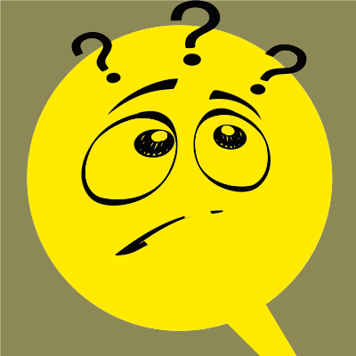 Perplexed Smiley Face clipart