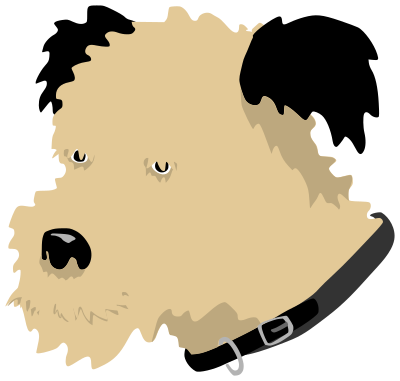 Perro clipart