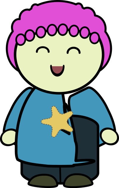 Person 2 clipart