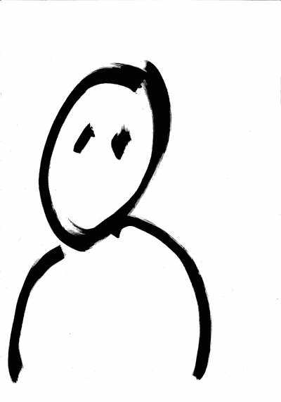 Person Icon Marker drawing clipart