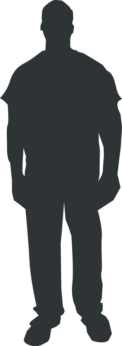 Person Outline 1 clipart