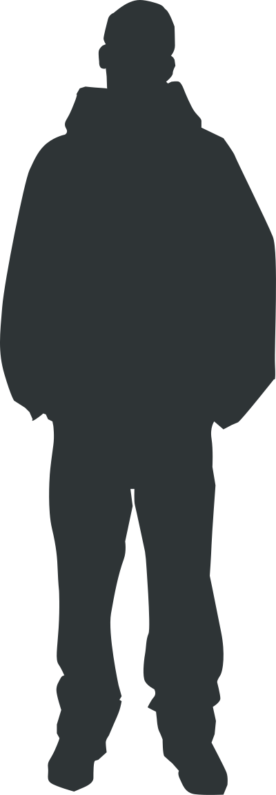 Person Outline 2 clipart