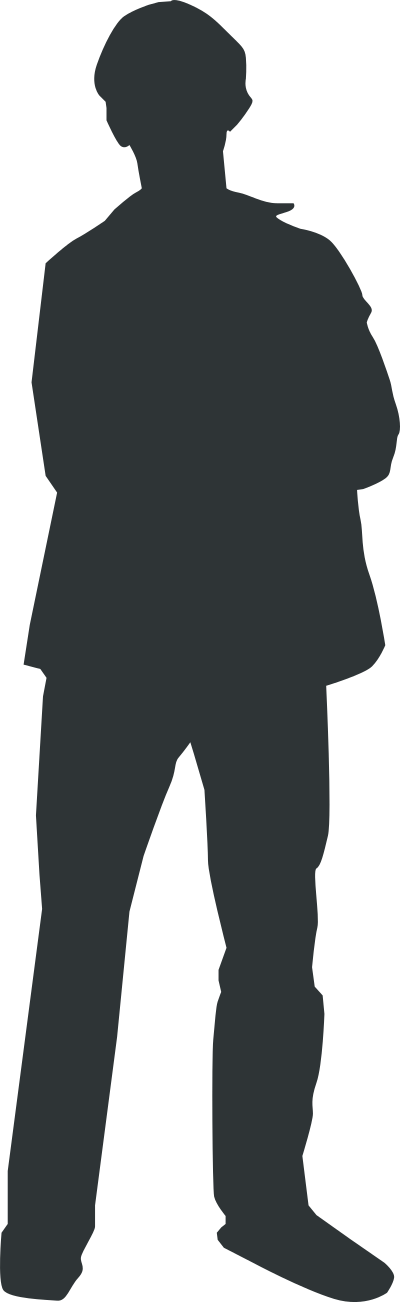 Person Outline 3 clipart