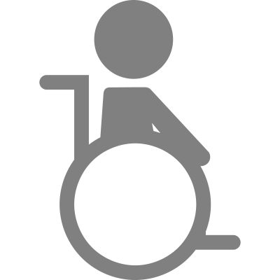Person Wheelchair clipart