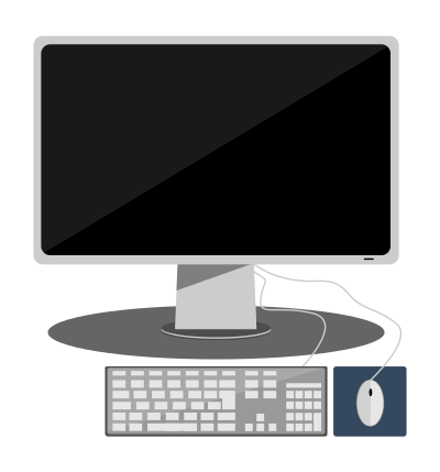 Personal Computer clipart