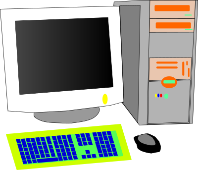 Personal computer clipart