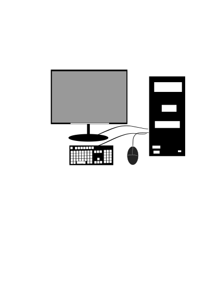 PERSONAL COMPUTER clipart