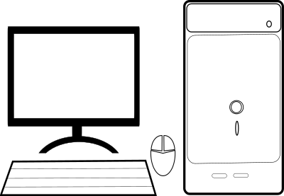 Personal Computer clipart