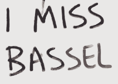 Personal Letters to Bassel clipart