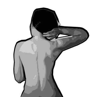 Person's Back clipart