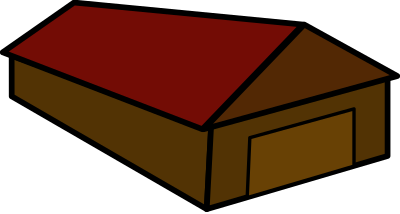 Perspectival house clipart