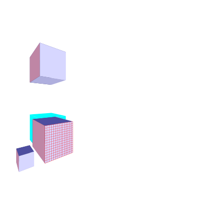 Perspective grid 2 clipart