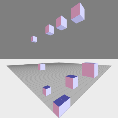 Perspective grid clipart