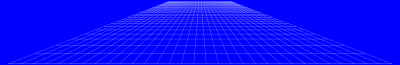 Perspective Grid Flat Blue clipart