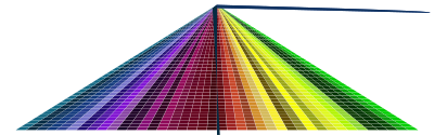 Perspective Spectrum Mosaic clipart