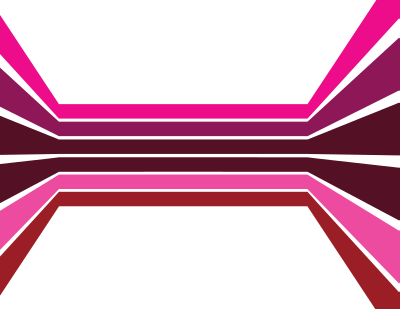 Perspective view colour stripes clipart