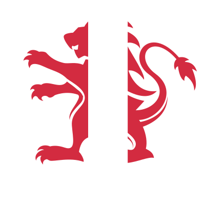 Peru flag heraldic lion clipart